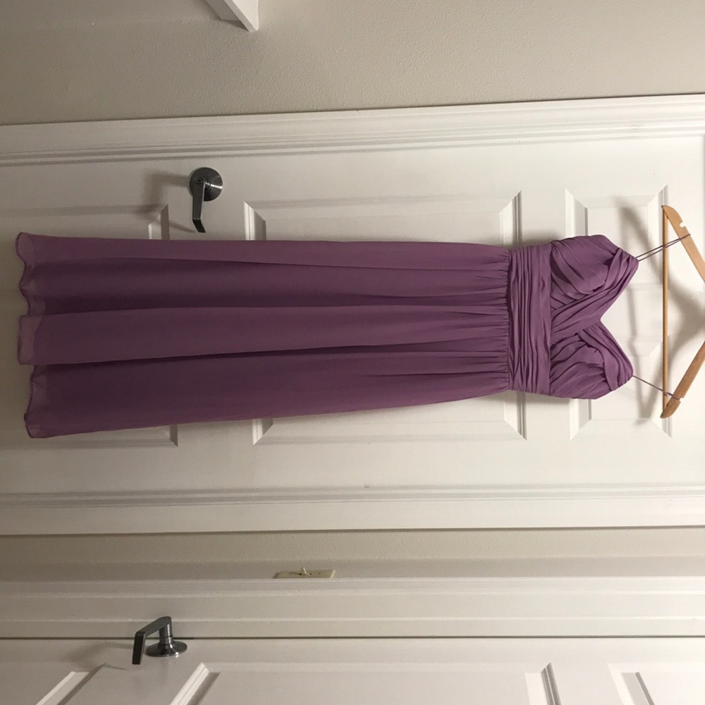 Long Spaghetti Strap Dress